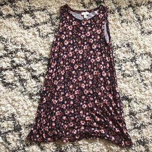 LOFT shift floral dress